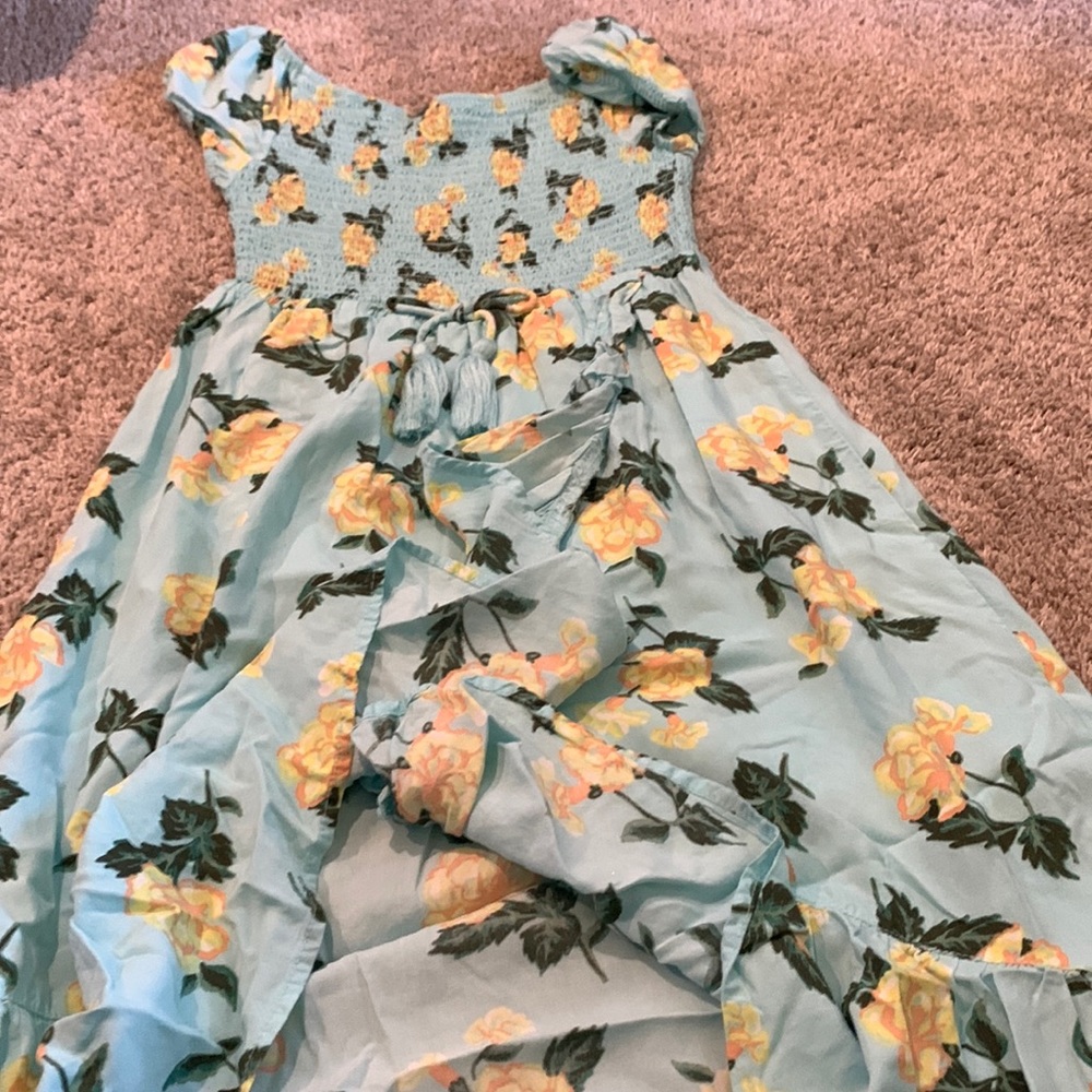 Justice girls cute summer dress size 10.